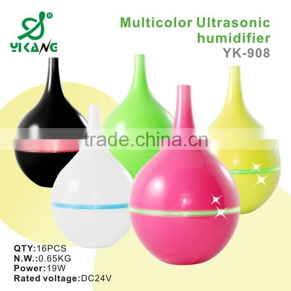 Tabletop Decorative Ultrasonic Cool Mist Diffuser and Air Humidifier photo-2