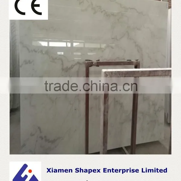 Chinese Guangxi White Marble Slab photo-2