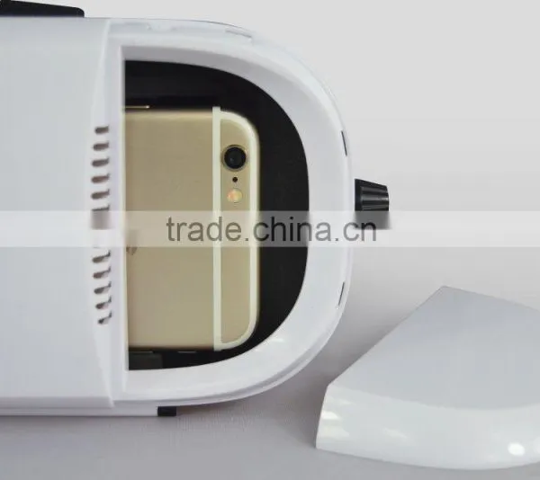 2016 Mount Updated Version VR Box VR Virtual Reality 3D Glasses Magnet Cardboard for 4.7-6 Inch Q photo-1