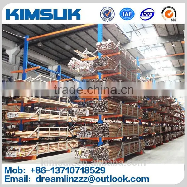 Long Span Wholesaler Dairy Industry Metal Drive In Racking photo-5
