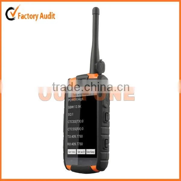 Rugged Android Phone With Nfc and Rfid
