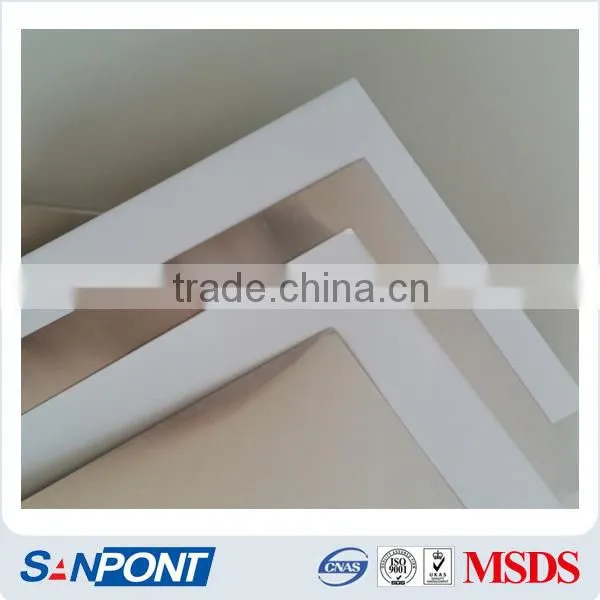 SANPONT Industrial Absorber Application TLC Chromatography Silica Gel Aluminum Foil Plate photo-3