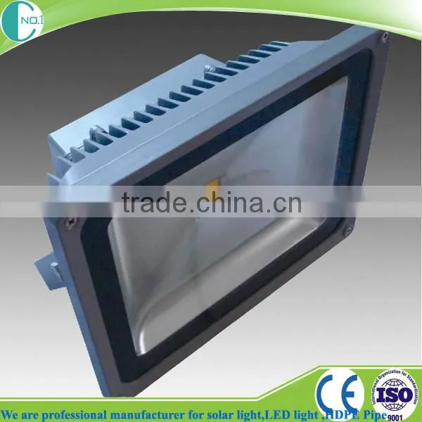 CE ROHS Led Light Outdoor Lighting Fixture Floodlight 50 Watt Sensor Rgb Led Flood Light photo-2