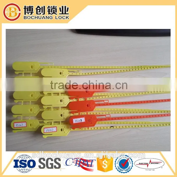PS207 Seal Plastic Seal Strip Sealed Plastic Containers