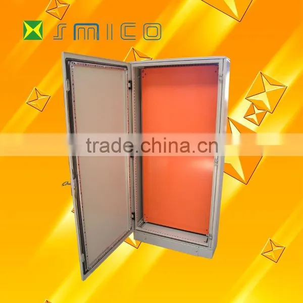 Outdoor Distribution Steel Enclosure Box/pole Wall Mounted Type/electrical Distribution Box photo-5
