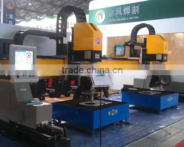 APG600 Double Head CNC Plasma Beveling Cutting Machine photo-2