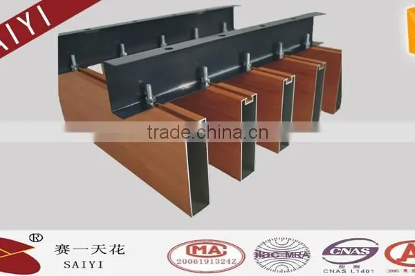 Aluminum Material Baffle Ceiling Panels photo-5