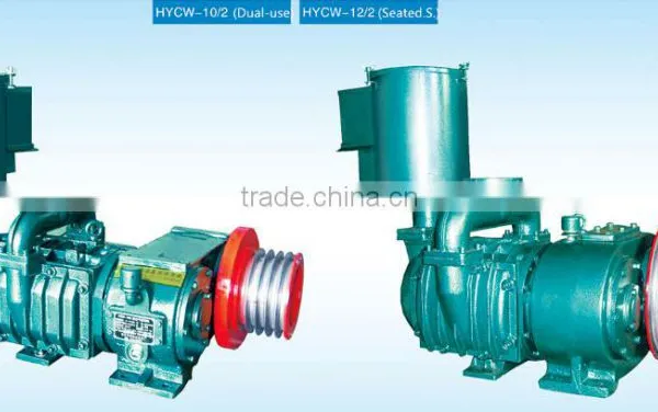 Cheap Dual Cylinder BLOWER 12m3 for Bulk Cement Trailer Sale photo-2