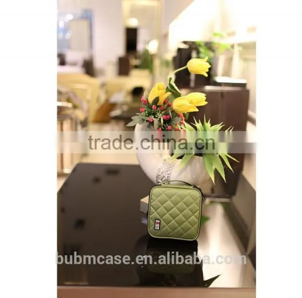 Fashion Green 32 Capacity 230D Space Twill PVC Fabric DVD Case CD Holder Personalized cd Case Dvd Case photo-4
