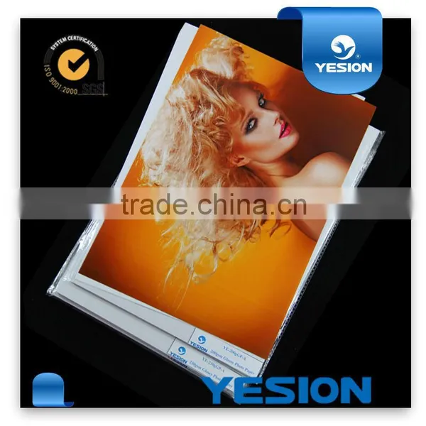 Yesion Brand a4 Size Glossy Double Photo Paper for Dye Ink photo-6