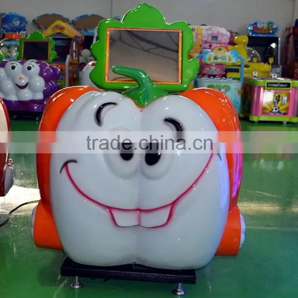 Smile Vegetable Kiddy Ride for Kids/coin Operated Kiddie Rides for Sale photo-5