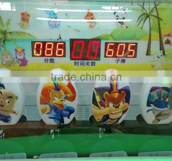 Howie&Landau Children Shooting Game Machine for Shopping Mall photo-6