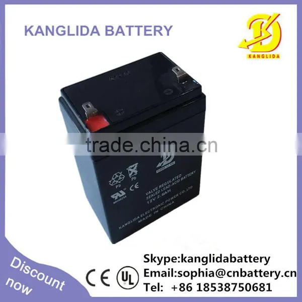 Valve Regulated Lead Acid Battery 12v2.6ah photo-2