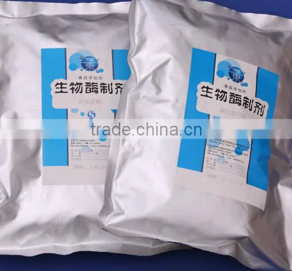 High Quality Bromelain Wholesale Organic Pineapple Extract Bromelain Powder photo-6