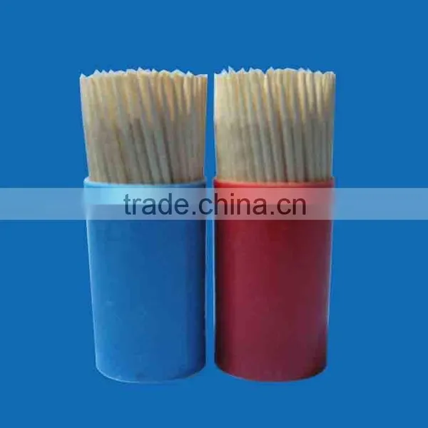 100pcs Colorful Can Wooden Decorative Dental Toothpicks photo-3