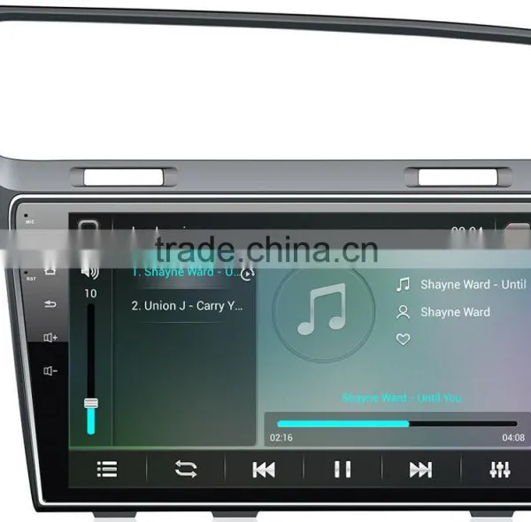 3W WiFi Phone OBDII Touch Screen Car Dvd GPS For VW GOLF 7 With Android 4.4.2 1.6GHZz MCU 4 Core Support All APP photo-6