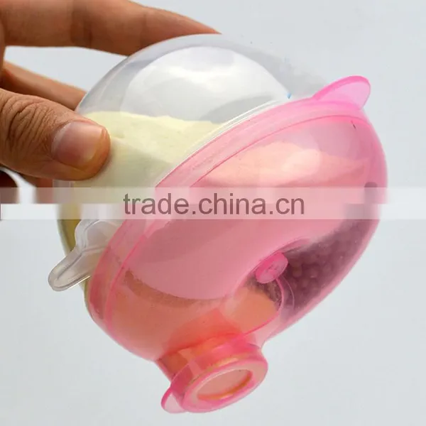 Manufacture Feeding Accessories Plastic PP Baby Snack Cup / Container photo-4