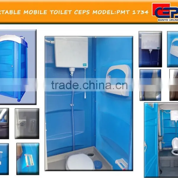 Mobile Toilet Portable Mobile Toilet wc Outdoor Toilet Street Toilet photo-5