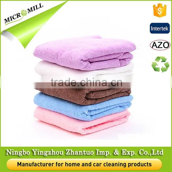 Micro Fiber Towel for Bathroom Rally Towel