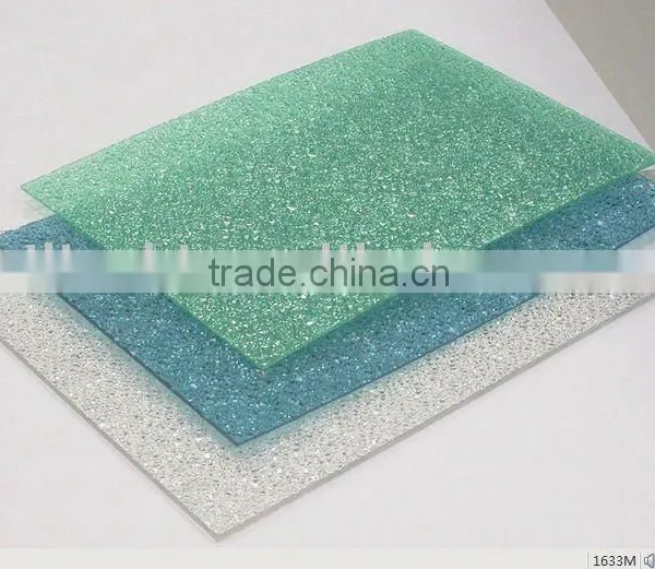 PC embossed sheet