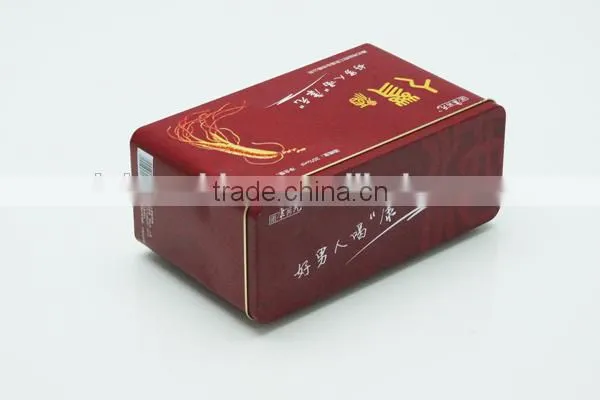 Large Rectangular Metal Tins photo-2