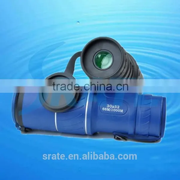 M1652ST 16x52mm Dual Focusing Large Objective Lens Green Coating Long Range Telescope