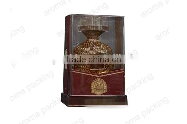 China Souvenir Wine Bottles, Liquor Bottle Gift Boxes With Luxury Design photo-6