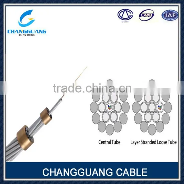 24 Core High Quality Aerial Self-supporting Opgw Cable photo-2