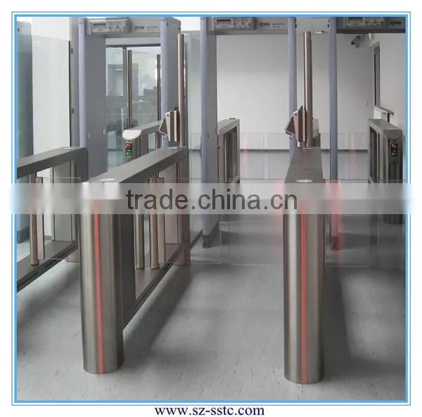 Competitive Price Automatic Electronic 304 Stainless Steel Swing Turnstile photo-3