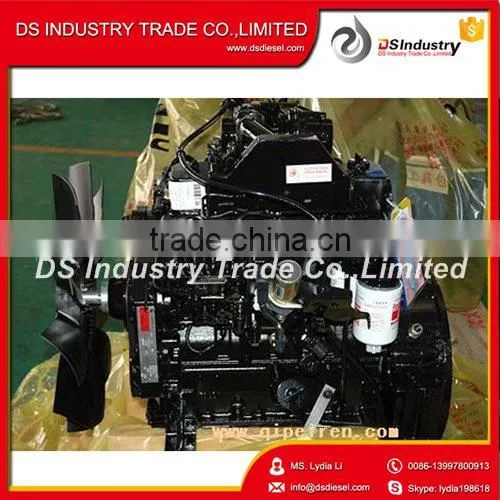 Auto Spare Parts Diesel Engine B Series 4BT3.9 Engine Assembly