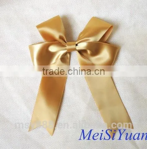 Hair Wraps Polyester Ribbon Wedding Decoration Party Decorative Bows Fabric Pull Bows for Sale photo-5
