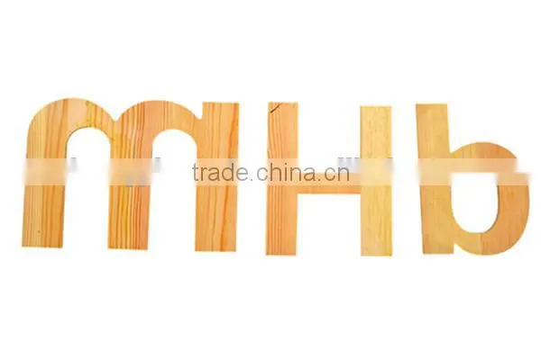Trade Assurance Custom Standing Lovely Alphabet Wooden Letter Word photo-4
