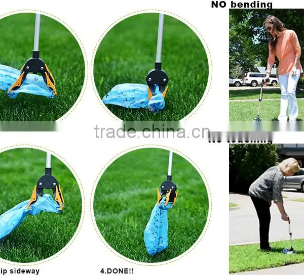 Pik-a-poo 2015 Best Selling Factory Price Plastic Biodegradable Dog Was photo-5