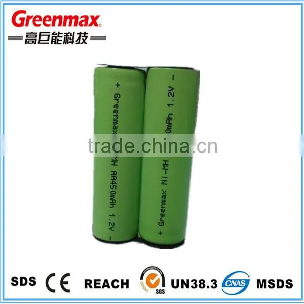 Good Quality Competitive Price 450mah 2.4V aa Battery photo-4