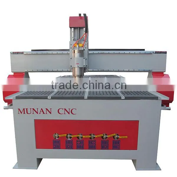 High effiency 3kw spindle motor linear guideway cheap cnc punching machine cnc wood carving machine