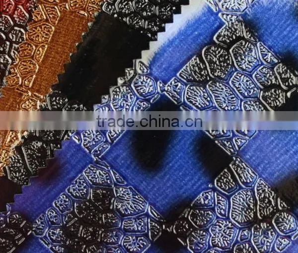 100% High Quality Pvc Leather photo-2