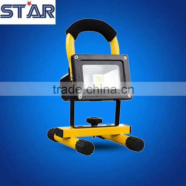 3 Years Warranty Aluminum Portable Camp Light Rechargeable Led Flood Light 5W/10W/15W Hot Sale Factory Directly Price photo-3