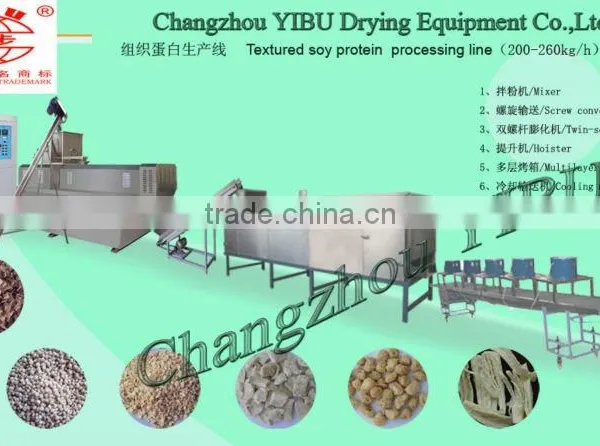 The modified strach making equipment