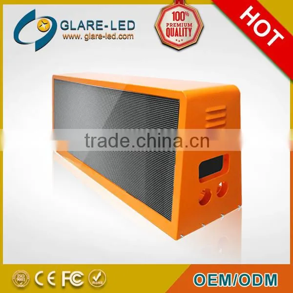 New Products Taxi Roof Top Advertising Signs,Taxi Top Advertising,Taxi Top Led Display photo-4