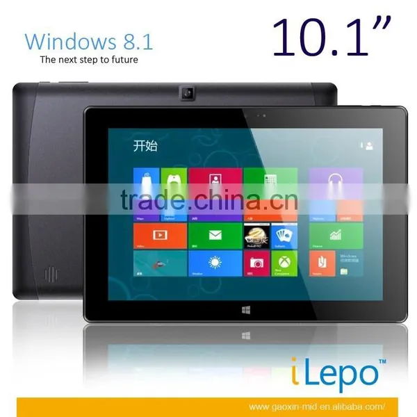 10 Inch Intel Baytrail Z3735G/F Windows 8 Tablet PC With Skype