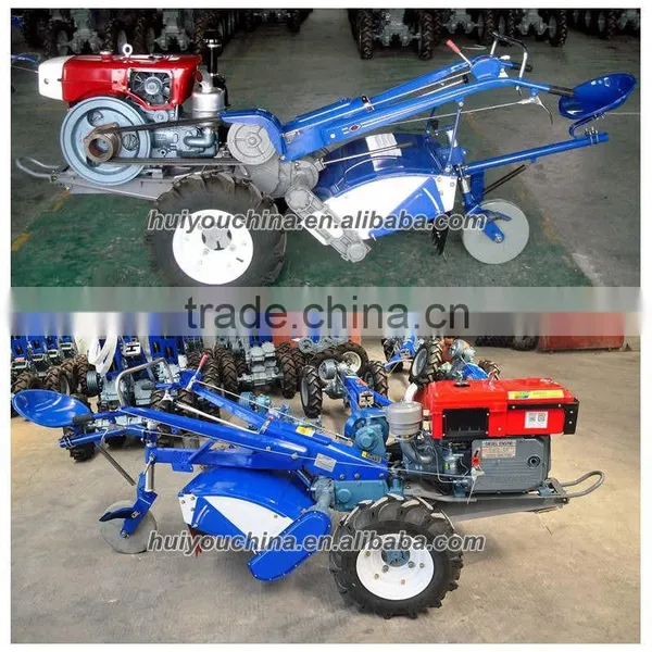 12hp Power Tiller, Hand Tractor, Walking Tractor With Rotary Cultivator photo-3