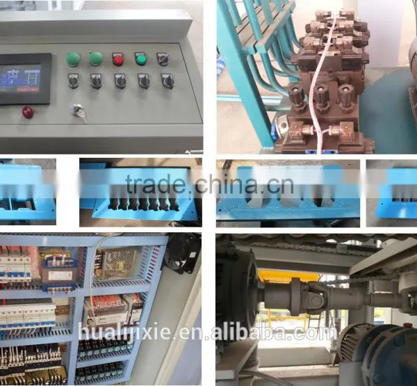 China Block Machine Cement Block Making Machine QT8-15 photo-4