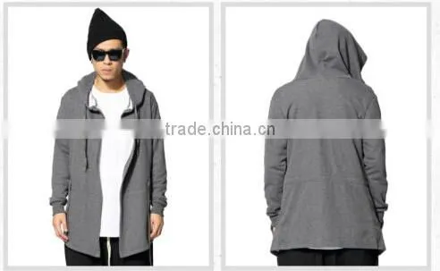Men Fashion Sweatshirt Hoodie Hooded Cardigan Outerwear photo-2
