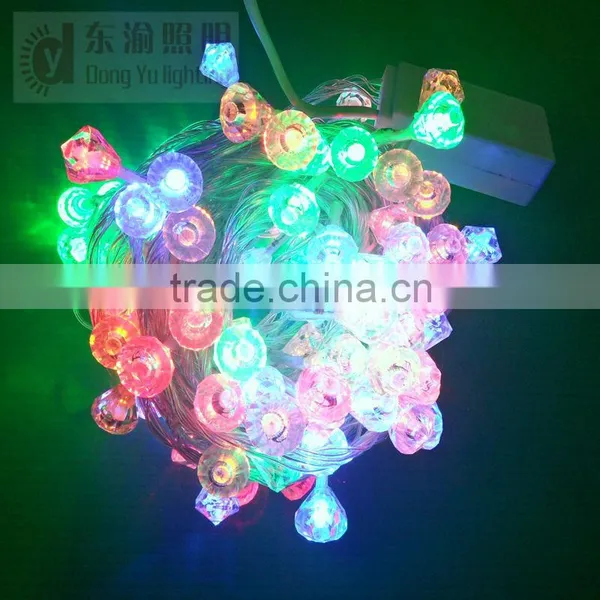 LED Lighting String , Christmas decoration (Diamond)