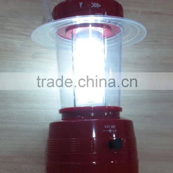 24 LED Solar Camping Tent Lighting Can Charged by Car MODEL 707L photo-2
