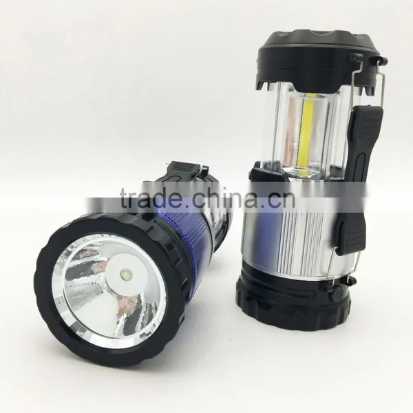 2016 Newedt Updated Camping Lantern Flexible COB Emergency Lantern With Handle Flexible Lantern