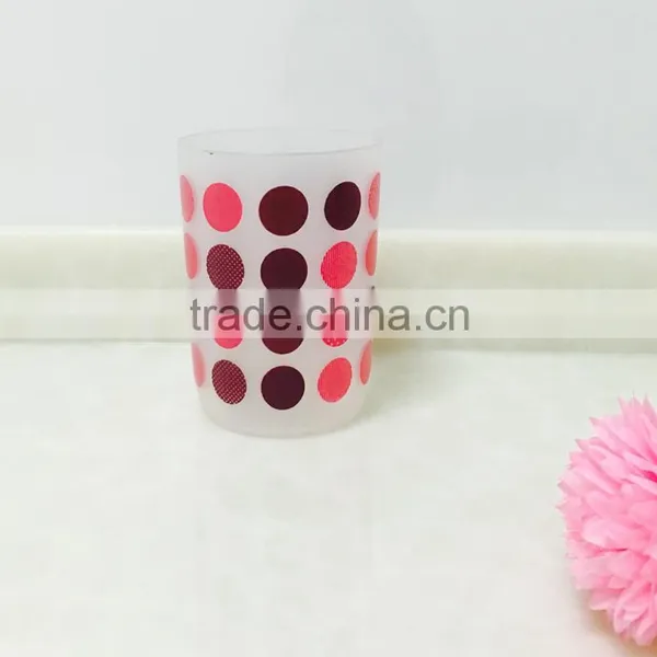 Custom Printed pp Plastic Cup With Geometry Design photo-2