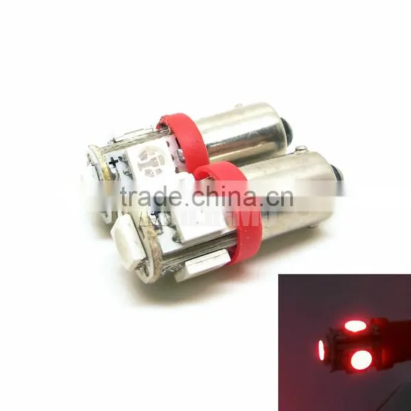 T4W BA9S 5 SMD 5630 5730 LED 5SMD 5LED License Plate Lights Instrument Lights Interior Bulbs DC 12V photo-5