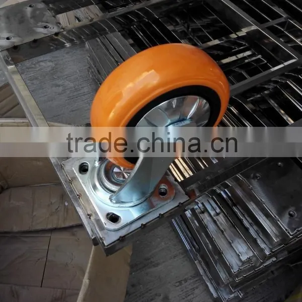 Moveable Box Container With Wheels for Laundry or Chemical Industry( Stackable) photo-4