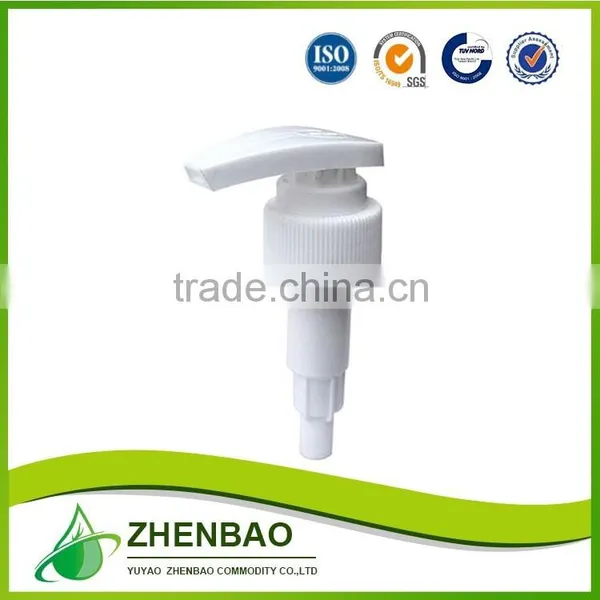 Top Sale Guaranteed Quality Hand Soap Lotion Pump 28/410 Smooth From Zhenbao Factory photo-3